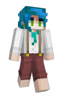 Lens013 Minecraft avatar full body