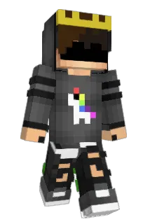 Lens_HD Minecraft avatar full body