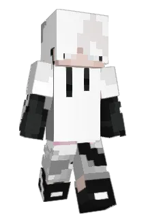 Lens_man Minecraft avatar full body