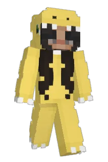 Lenschen Minecraft avatar full body