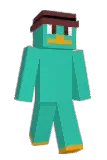 Lenser77 Minecraft avatar full body