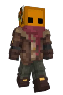Lensisket Minecraft avatar full body