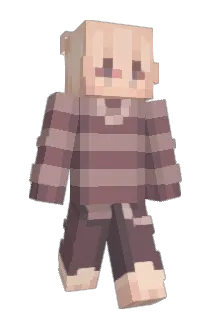 Lensix Minecraft avatar full body