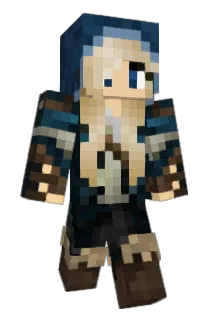Lensku Minecraft avatar full body