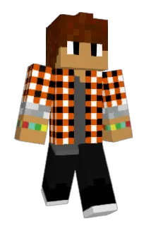 Lenssel Minecraft avatar full body