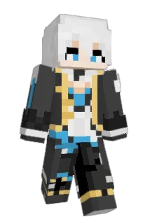 Lenteen Minecraft avatar full body