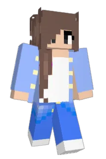 Lenteral Minecraft avatar full body