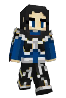Lenteus Minecraft avatar full body
