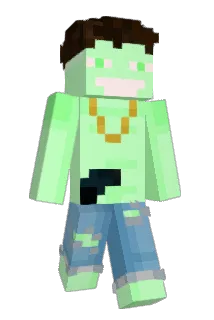 Lenth Minecraft avatar full body