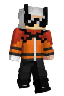 Minecraft-Avatar von Lentharder: ganzer Körper