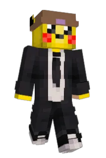 Lentiefy Minecraft avatar full body