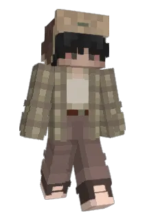 LentilSiA Minecraft avatar full body