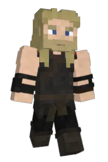 Lentlord420 Minecraft avatar full body