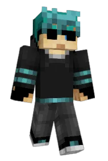 Lento3000 Minecraft avatar full body