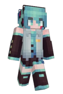 Lentolan Minecraft avatar full body