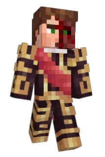 Lentolas Minecraft avatar full body
