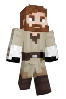 Lenturnen Minecraft avatar full body