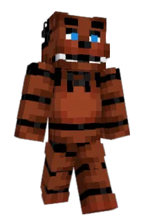 Lenvest Minecraft avatar full body