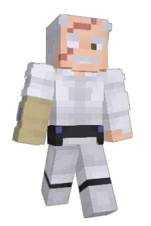 Lenvincible Minecraft avatar full body