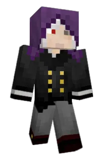 Lenxecan Minecraft avatar full body