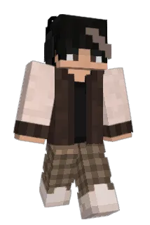 LenxerFL Minecraft avatar full body