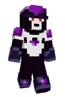 LenyBear Minecraft avatar full body