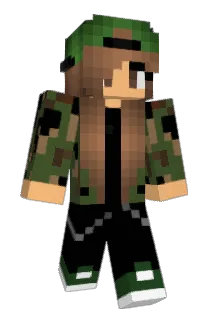 Lenya_ Minecraft avatar full body
