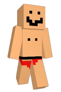 Lenylepetit Minecraft avatar full body