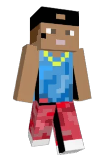 Lenz1vx Minecraft avatar full body