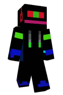LenzSan10 Minecraft avatar full body