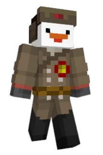 Lenzmor Minecraft avatar full body