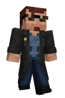 Lenzorxd Minecraft avatar full body