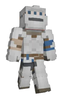 Leo184 Minecraft avatar full body