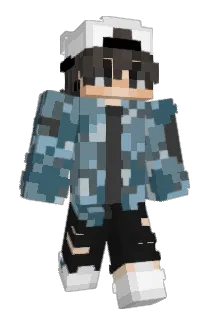 Leo5901 Minecraft avatar full body