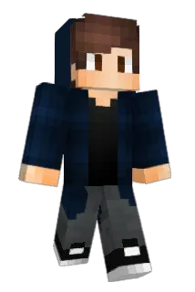 LeoAllucci Minecraft avatar full body
