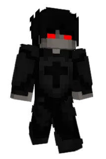 LeoAttack6 Minecraft avatar full body