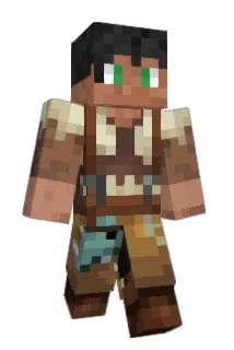 LeoBCube Minecraft avatar full body