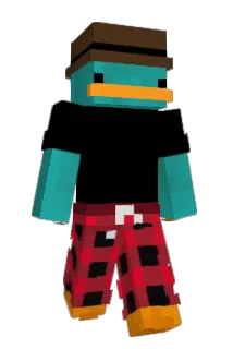 LeoBURA Minecraft avatar full body
