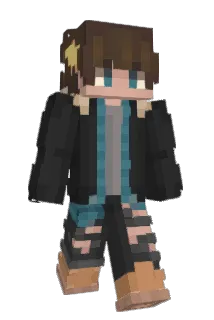 LeoBella Minecraft avatar full body