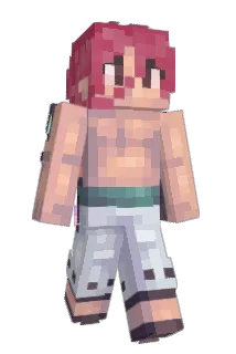 LeoBlu Minecraft avatar full body