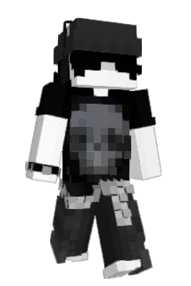 LeoBraca Minecraft avatar full body