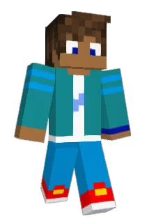 LeoCraft_160 Minecraft avatar full body