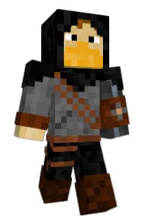 LeoDaVinci006 Minecraft avatar full body