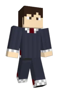 LeoFace Minecraft avatar full body