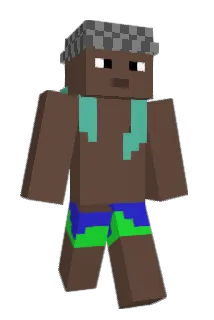LeoGdon Minecraft avatar full body
