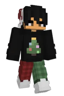 LeoHV Minecraft avatar full body