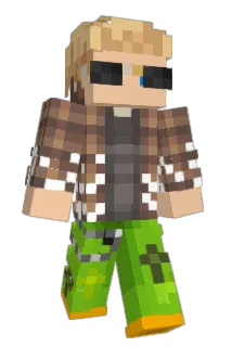 LeoHasMotion Minecraft avatar full body