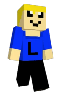 LeoJelly Minecraft avatar full body