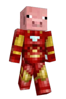 LeoKing500 Minecraft avatar full body