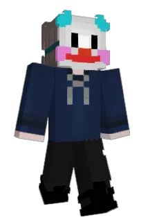 LeoLanches Minecraft avatar full body
